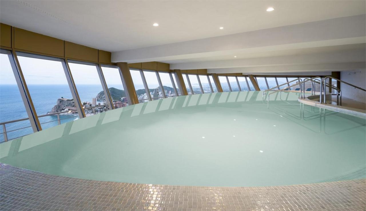 Intempo Luxury Sky View & Spa Resort Benidorm Exterior foto