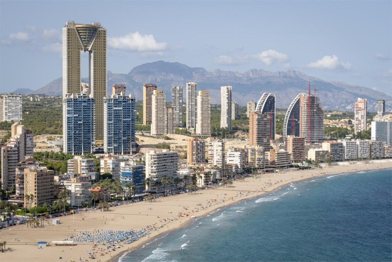 Intempo Luxury Sky View & Spa Resort Benidorm Exterior foto