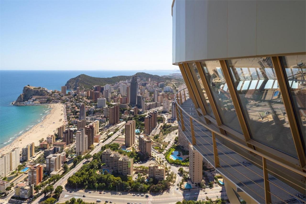 Intempo Luxury Sky View & Spa Resort Benidorm Exterior foto
