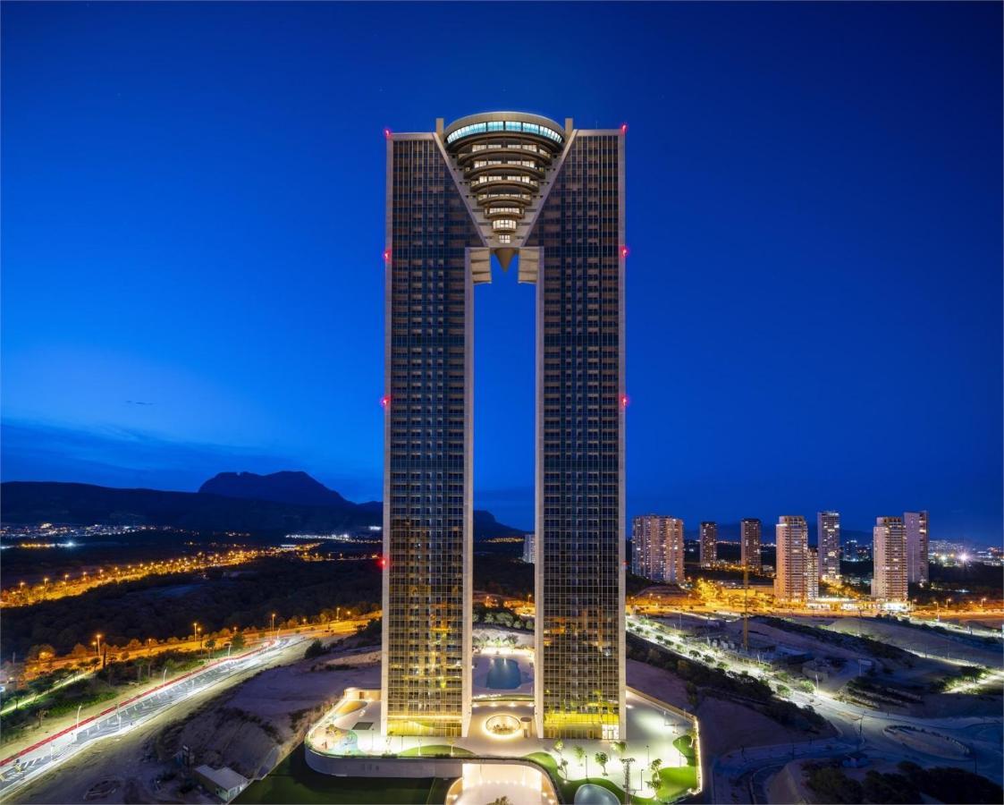 Intempo Luxury Sky View & Spa Resort Benidorm Exterior foto