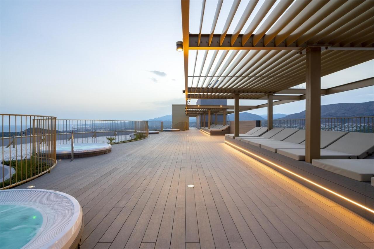 Intempo Luxury Sky View & Spa Resort Benidorm Exterior foto