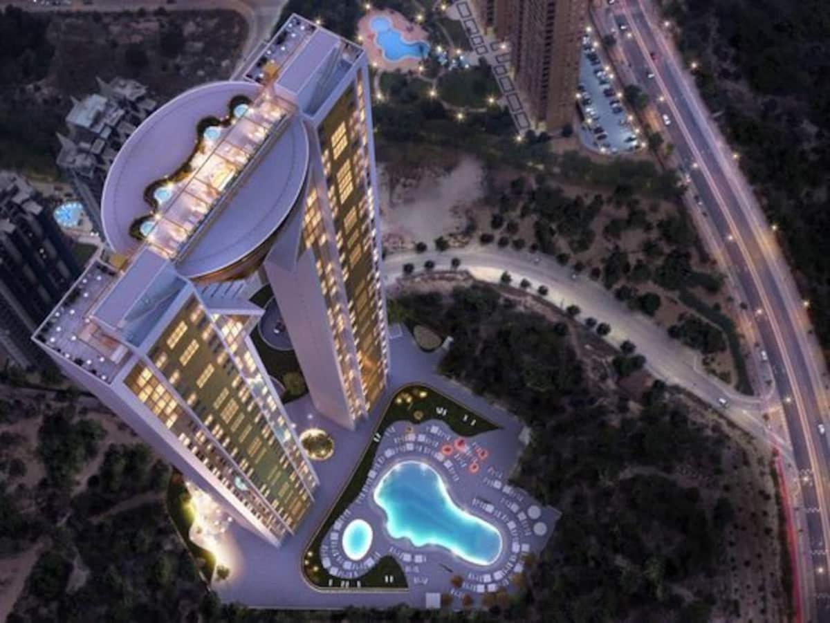 Intempo Luxury Sky View & Spa Resort Benidorm Exterior foto