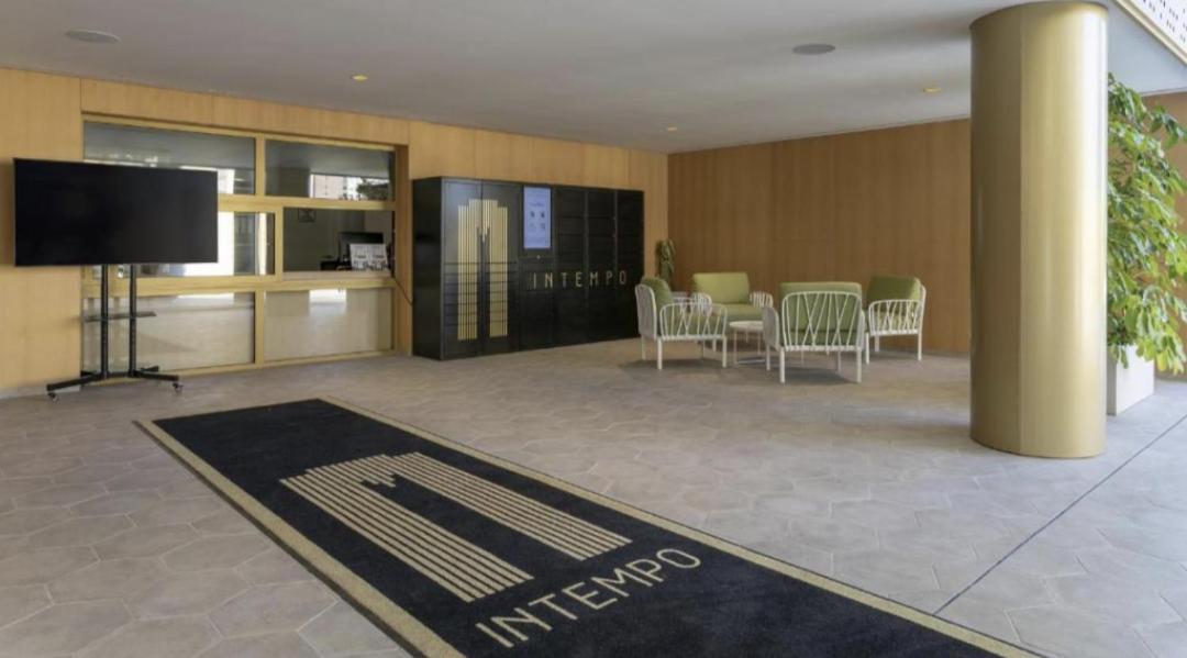 Intempo Luxury Sky View & Spa Resort Benidorm Exterior foto