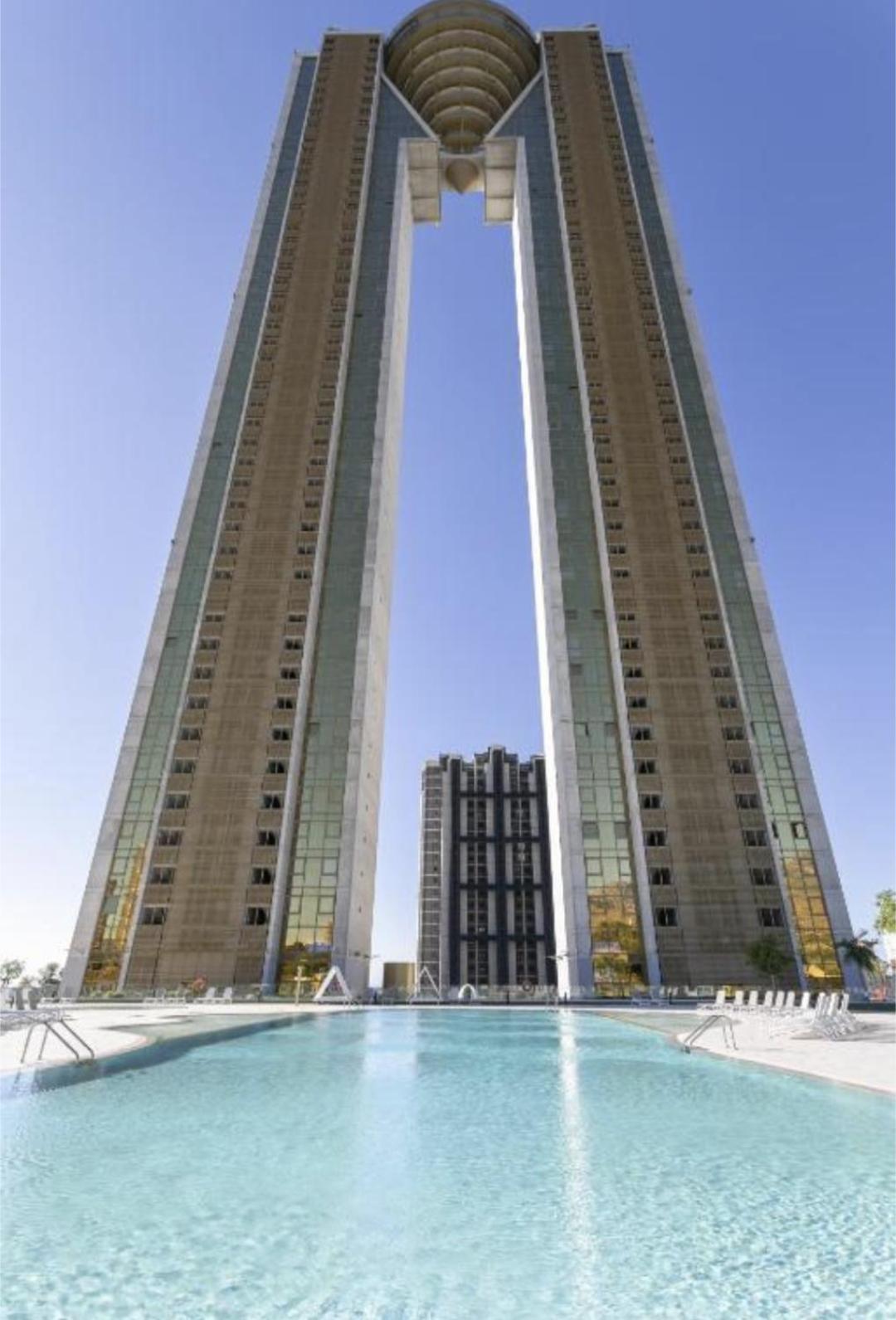 Intempo Luxury Sky View & Spa Resort Benidorm Exterior foto