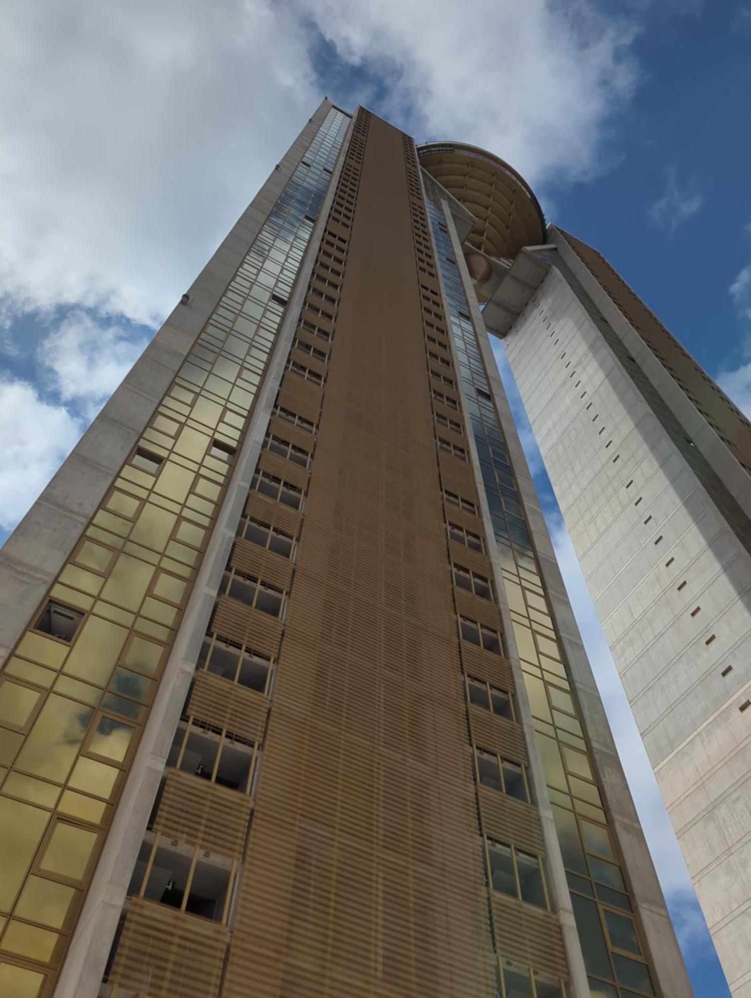 Intempo Luxury Sky View & Spa Resort Benidorm Exterior foto
